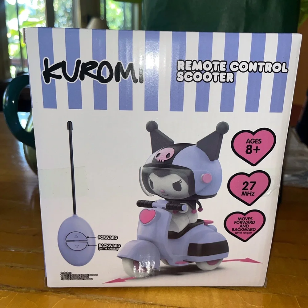 Hello Kitty and Friends Kuromi Remote Control Purple Scooter NEW NWT NIB